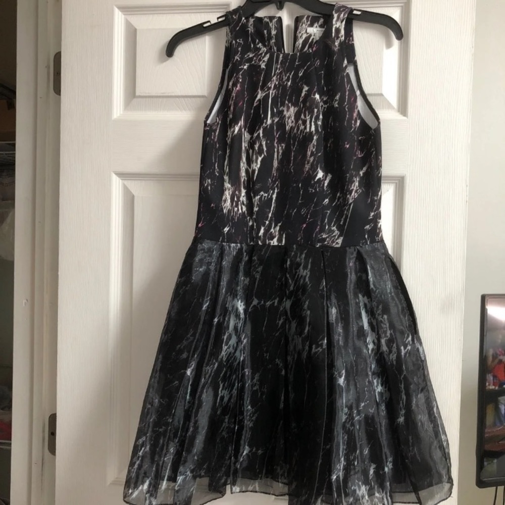 Blossom knee length dress